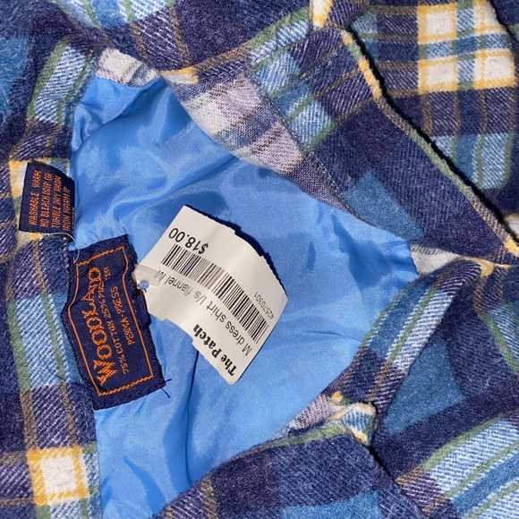 Cropped woodland flannel! - Picture 3 of 3